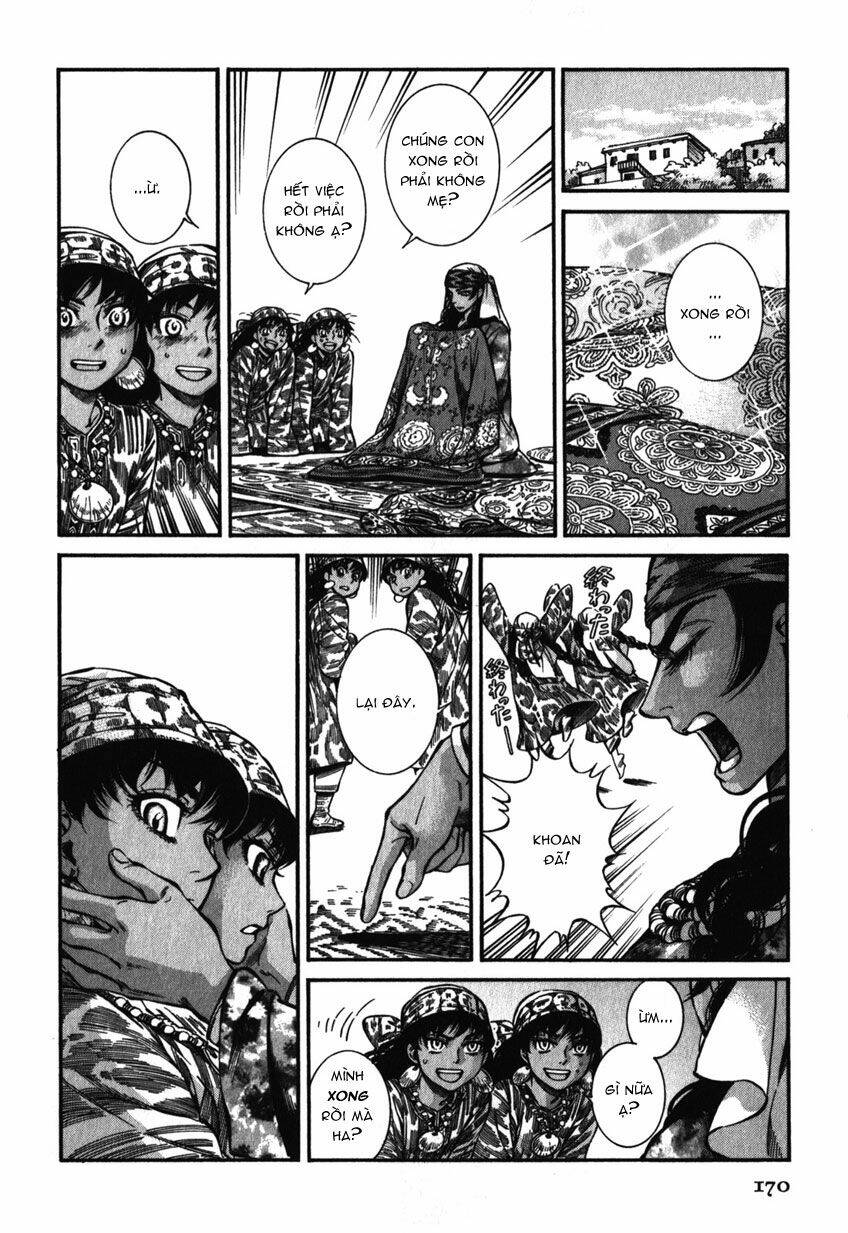 Cô Dâu Thảo Nguyên Chapter 22 - Trang 2