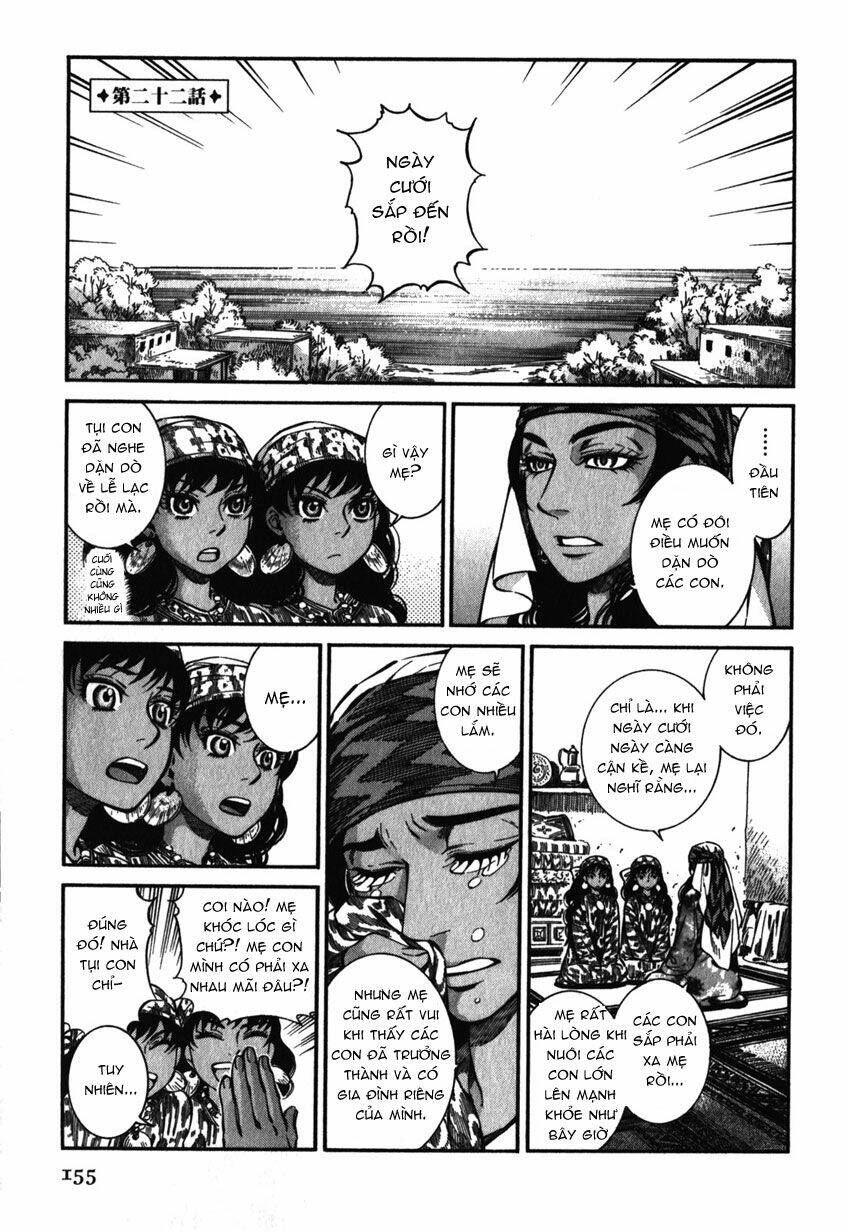 Cô Dâu Thảo Nguyên Chapter 22 - Trang 2