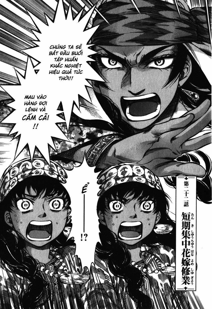 Cô Dâu Thảo Nguyên Chapter 22 - Trang 2