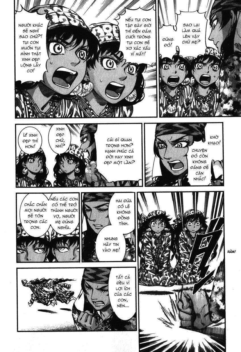 Cô Dâu Thảo Nguyên Chapter 22 - Trang 2