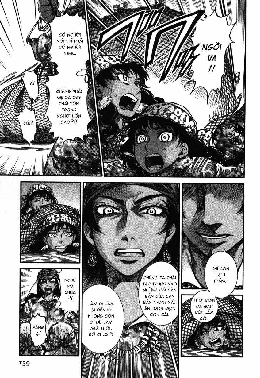 Cô Dâu Thảo Nguyên Chapter 22 - Trang 2