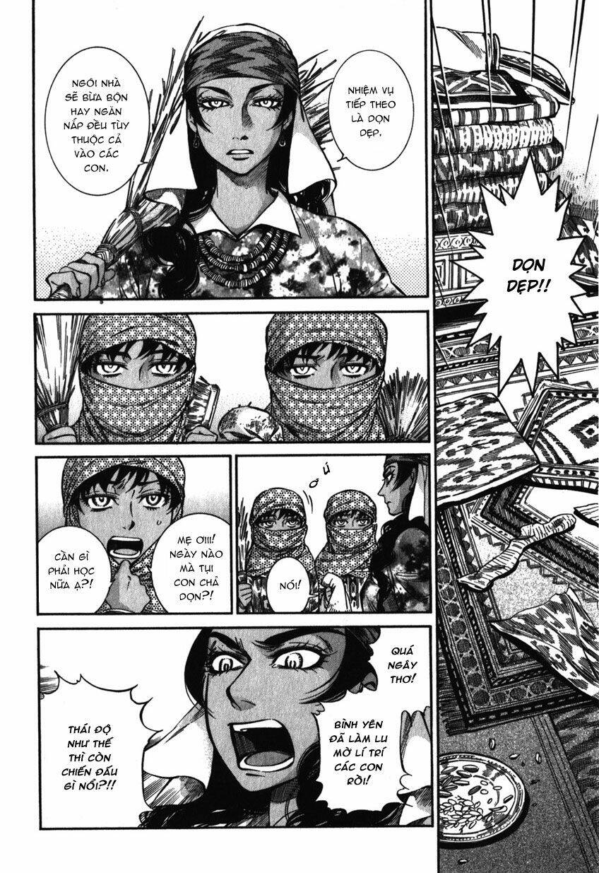 Cô Dâu Thảo Nguyên Chapter 22 - Trang 2