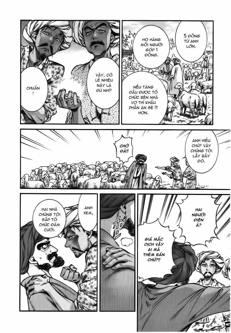 Cô Dâu Thảo Nguyên Chapter 24 - Trang 2