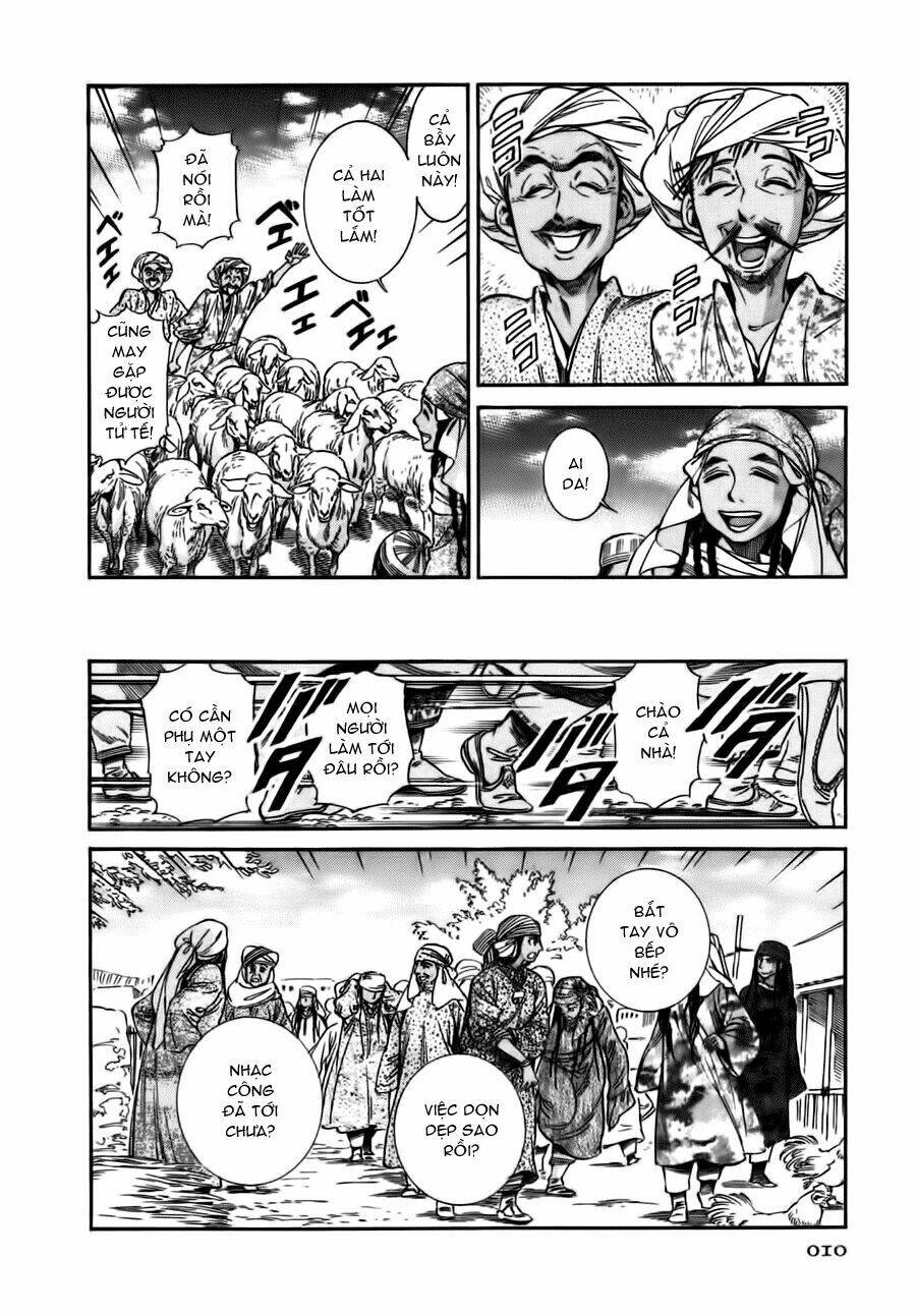 Cô Dâu Thảo Nguyên Chapter 24 - Trang 2