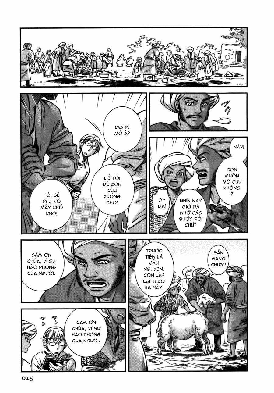 Cô Dâu Thảo Nguyên Chapter 24 - Trang 2