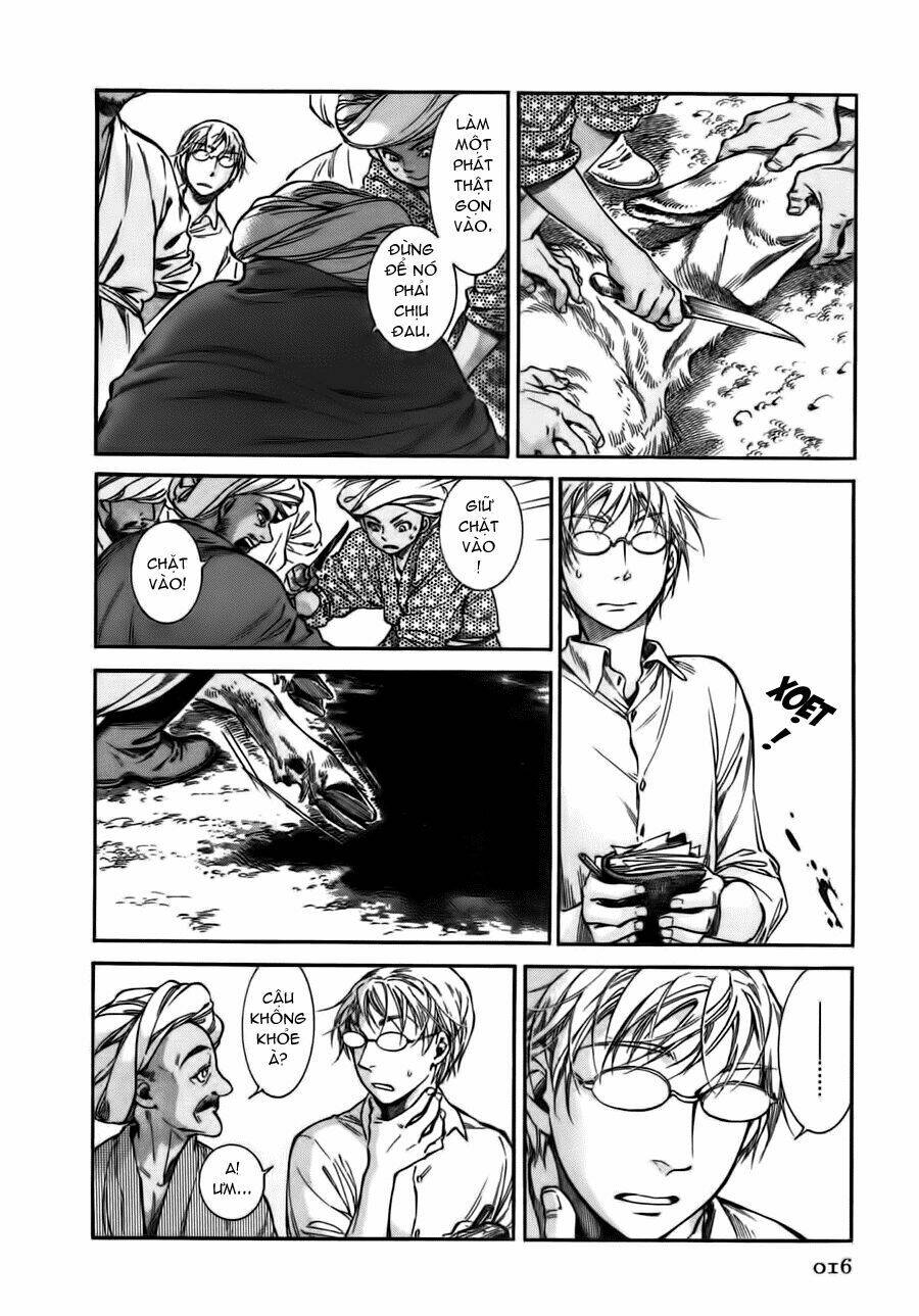 Cô Dâu Thảo Nguyên Chapter 24 - Trang 2