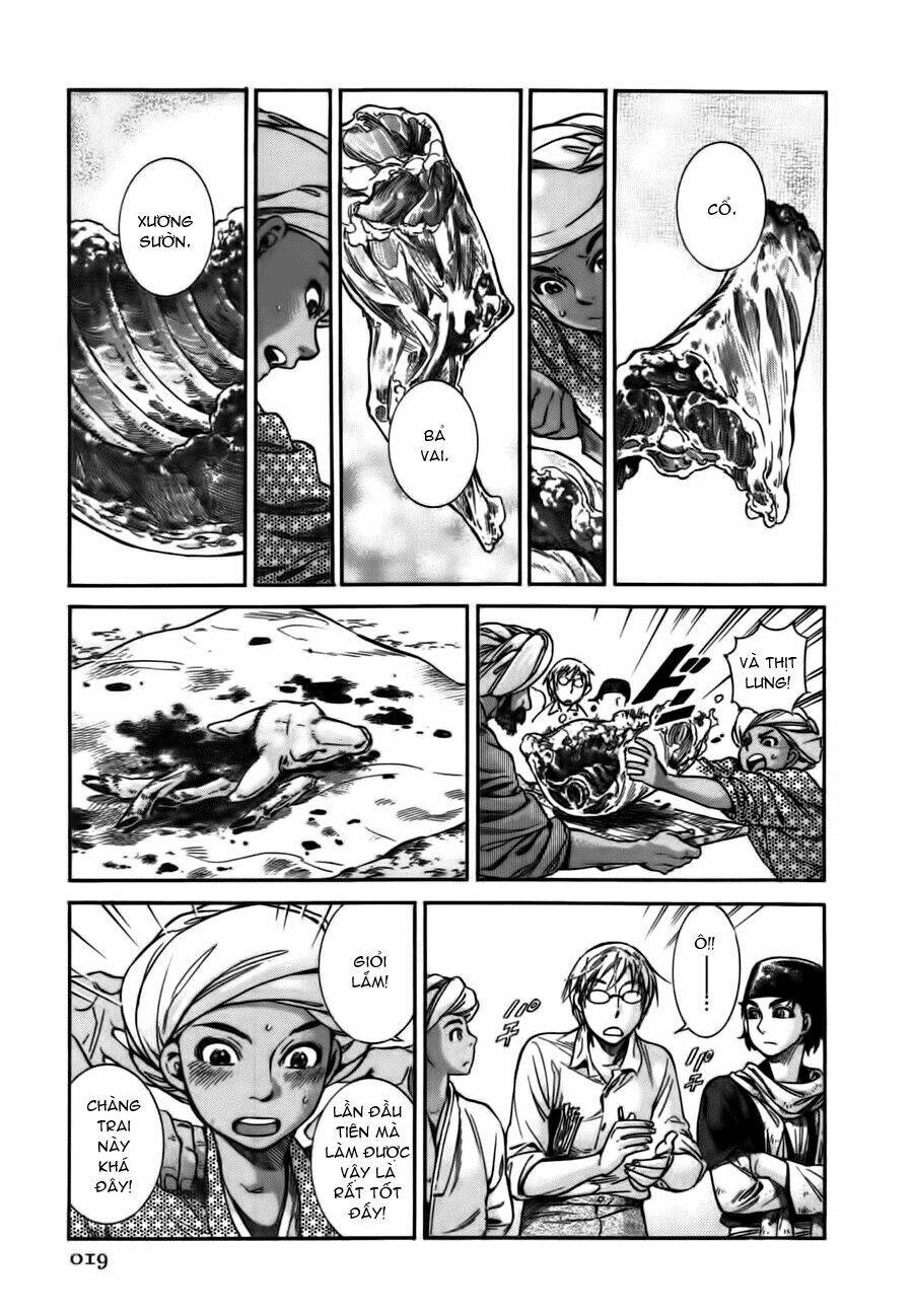 Cô Dâu Thảo Nguyên Chapter 24 - Trang 2