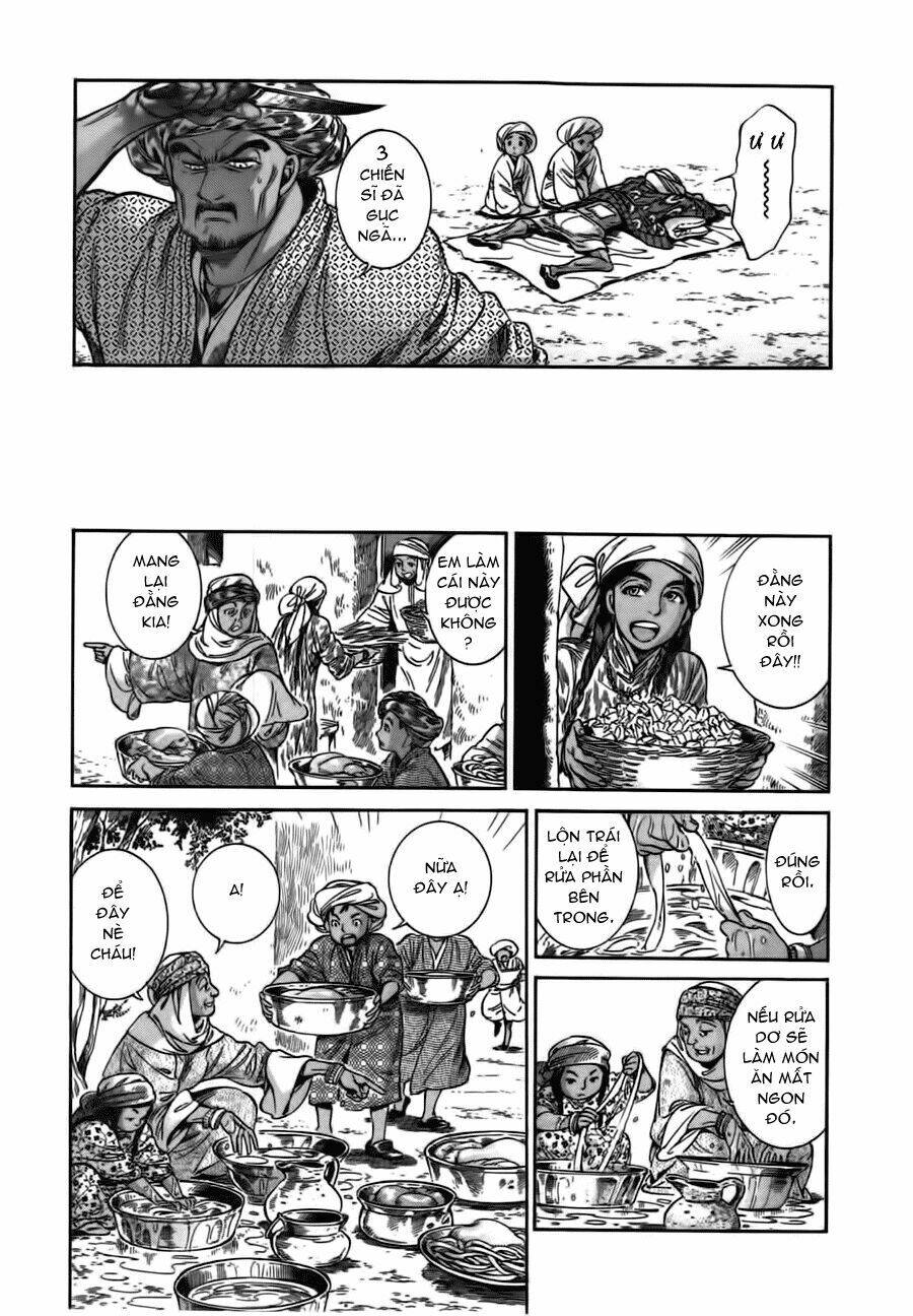 Cô Dâu Thảo Nguyên Chapter 24 - Trang 2