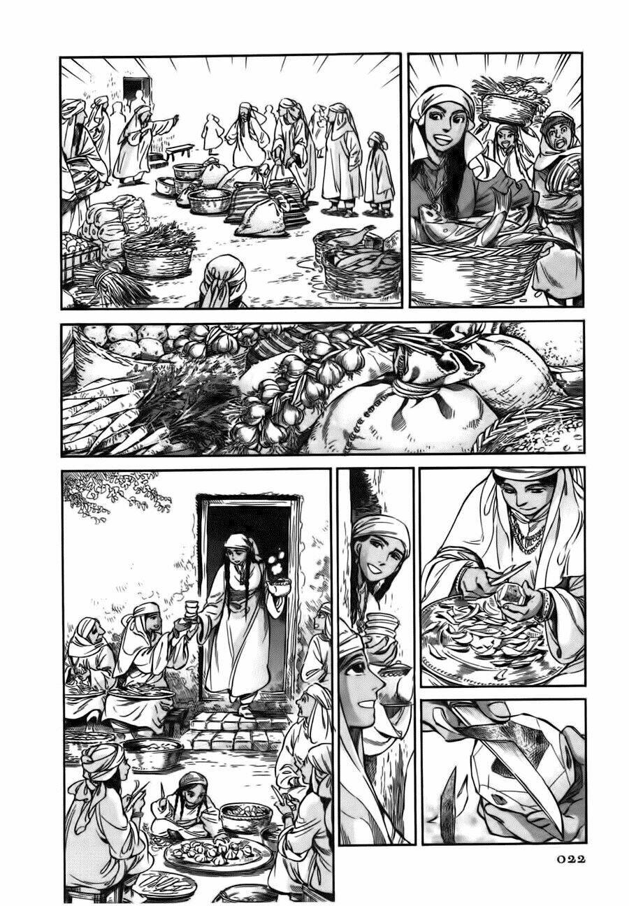 Cô Dâu Thảo Nguyên Chapter 24 - Trang 2