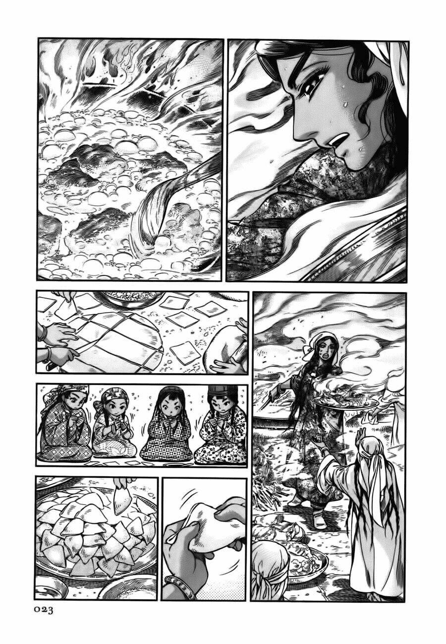 Cô Dâu Thảo Nguyên Chapter 24 - Trang 2