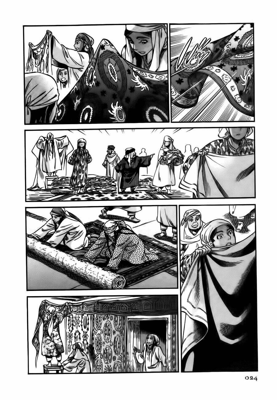 Cô Dâu Thảo Nguyên Chapter 24 - Trang 2