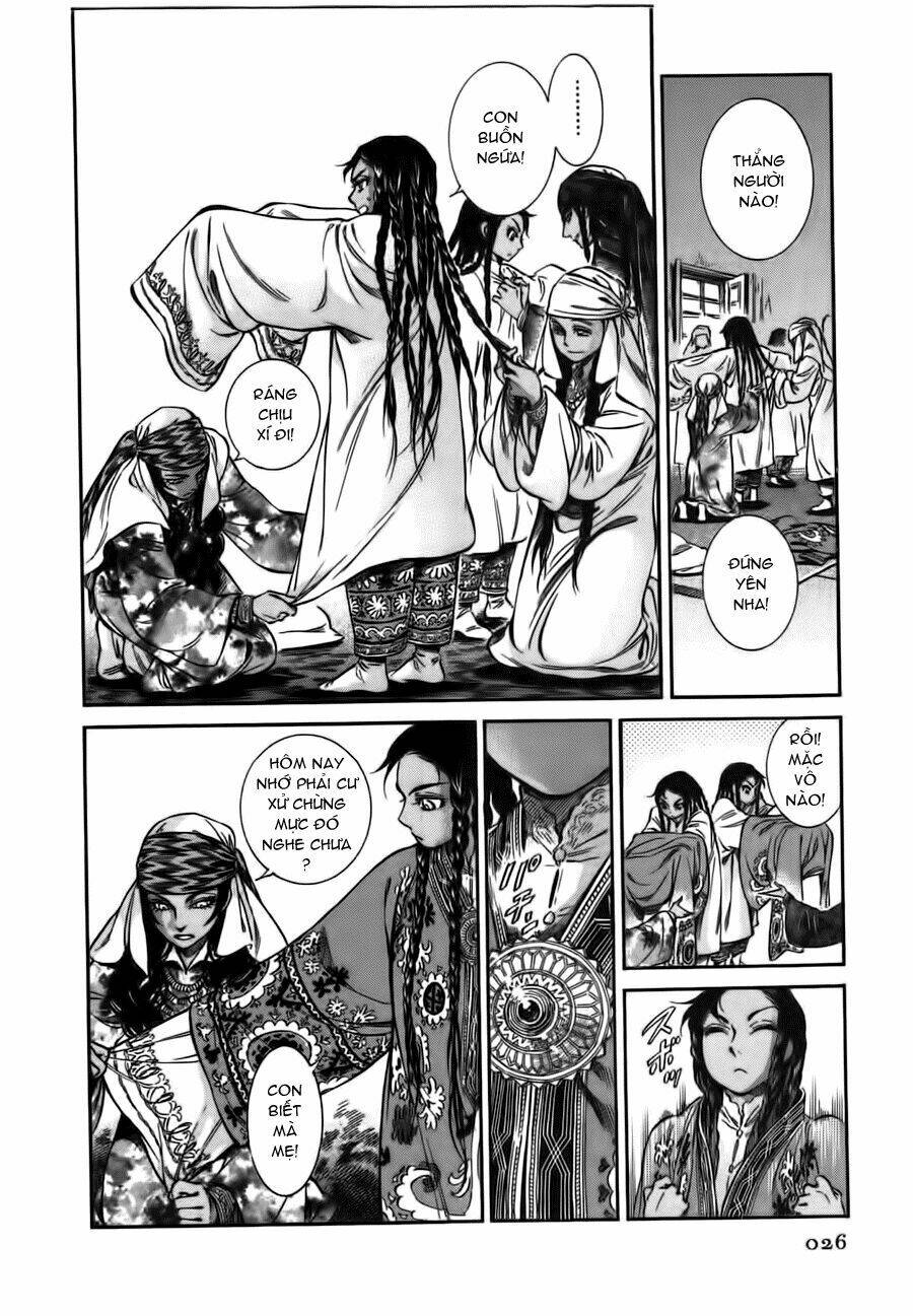 Cô Dâu Thảo Nguyên Chapter 24 - Trang 2