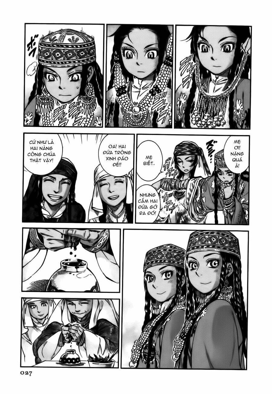 Cô Dâu Thảo Nguyên Chapter 24 - Trang 2