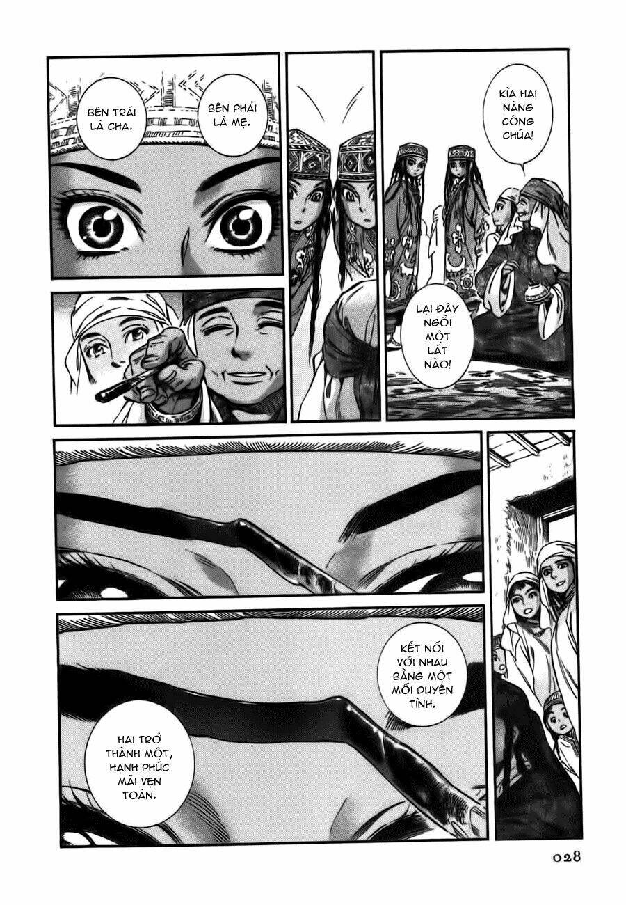 Cô Dâu Thảo Nguyên Chapter 24 - Trang 2