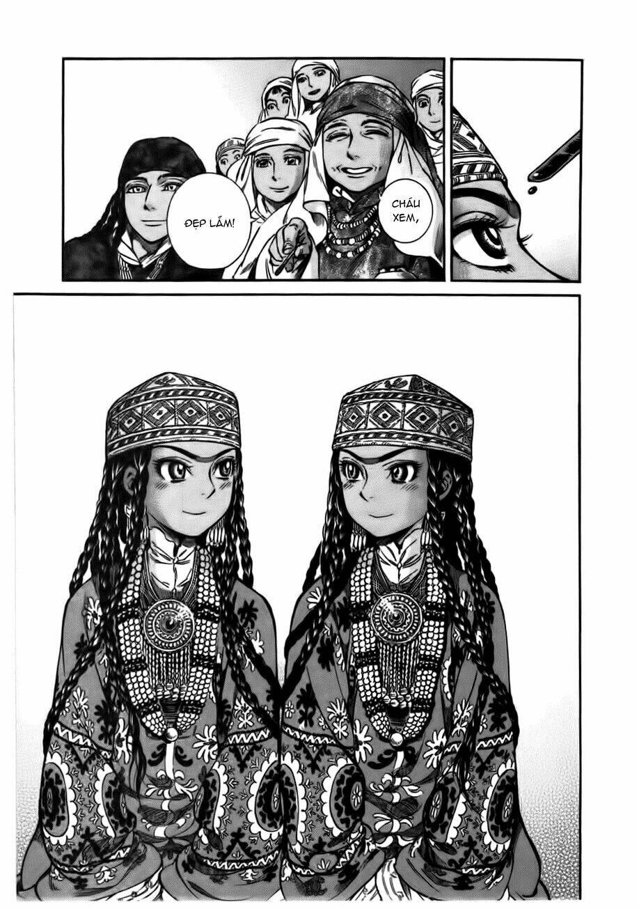 Cô Dâu Thảo Nguyên Chapter 24 - Trang 2