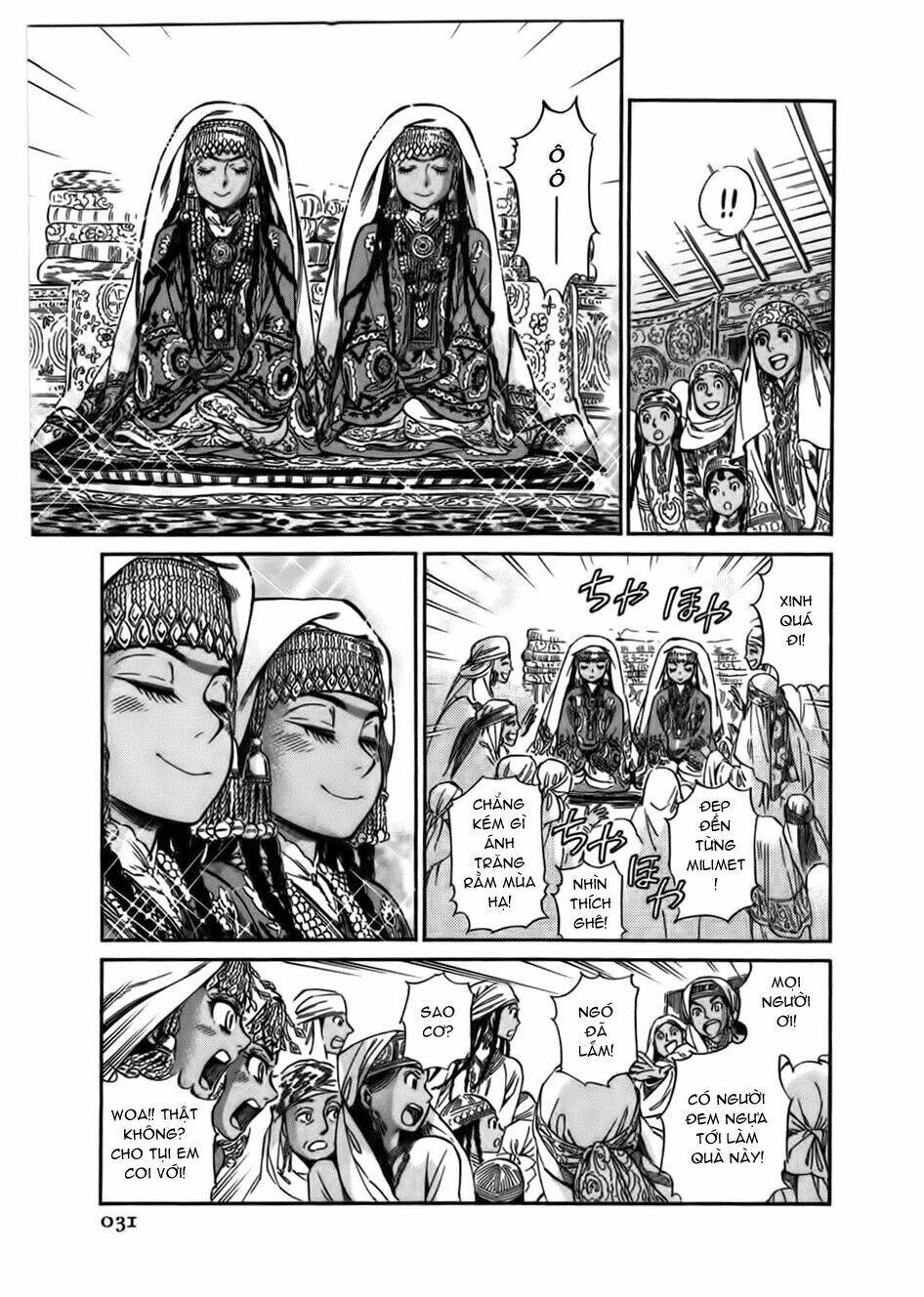 Cô Dâu Thảo Nguyên Chapter 24 - Trang 2