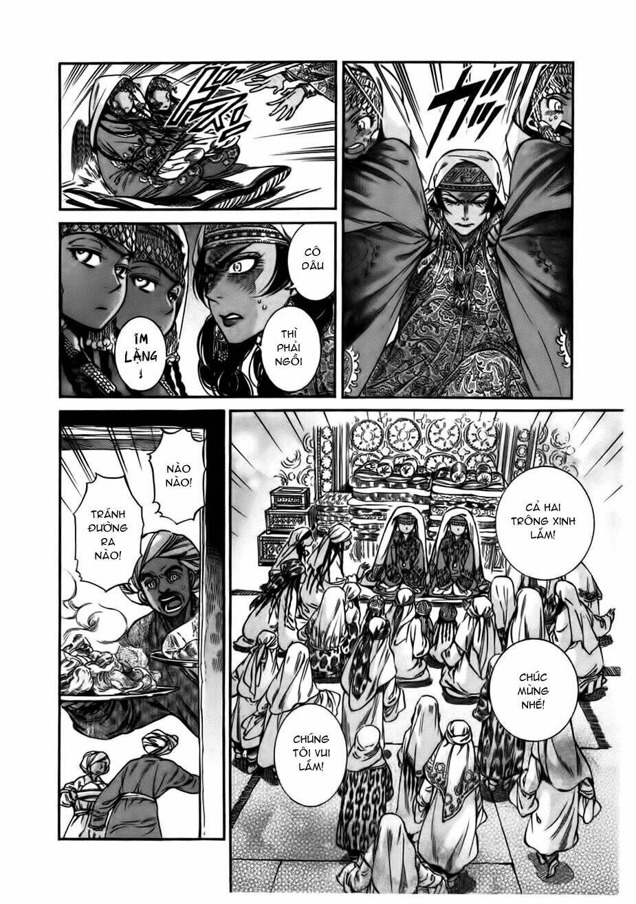 Cô Dâu Thảo Nguyên Chapter 24 - Trang 2