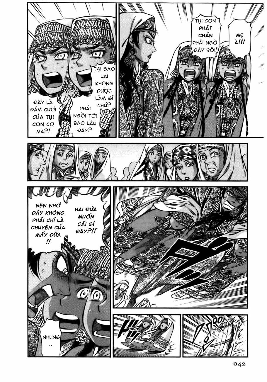 Cô Dâu Thảo Nguyên Chapter 25 - Trang 2