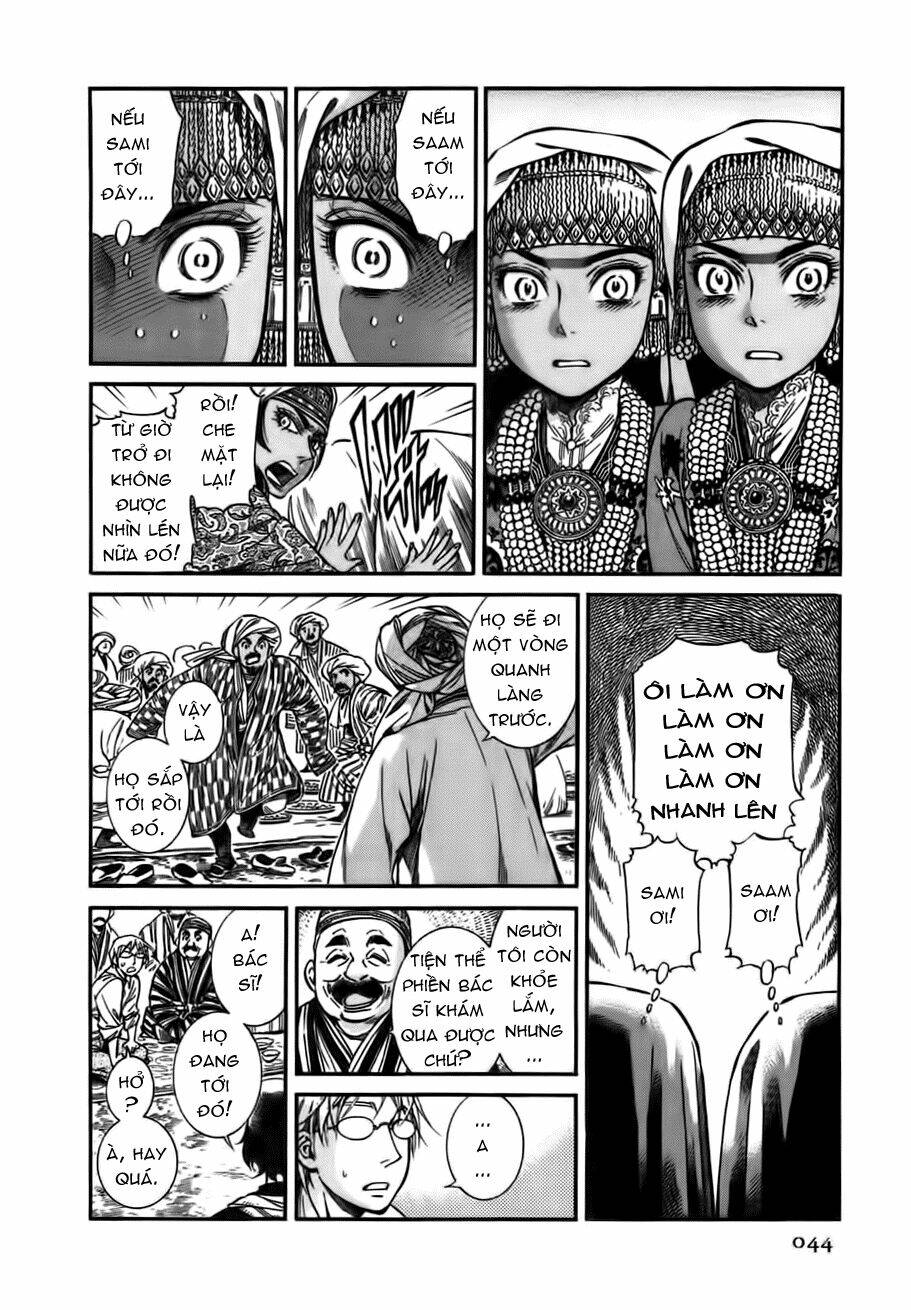 Cô Dâu Thảo Nguyên Chapter 25 - Trang 2