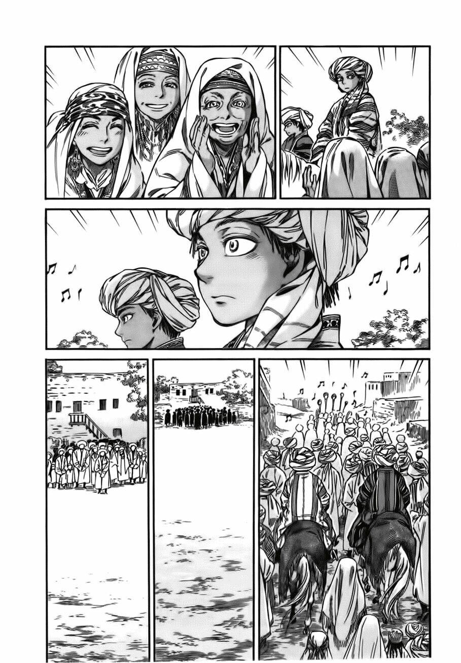 Cô Dâu Thảo Nguyên Chapter 25 - Trang 2