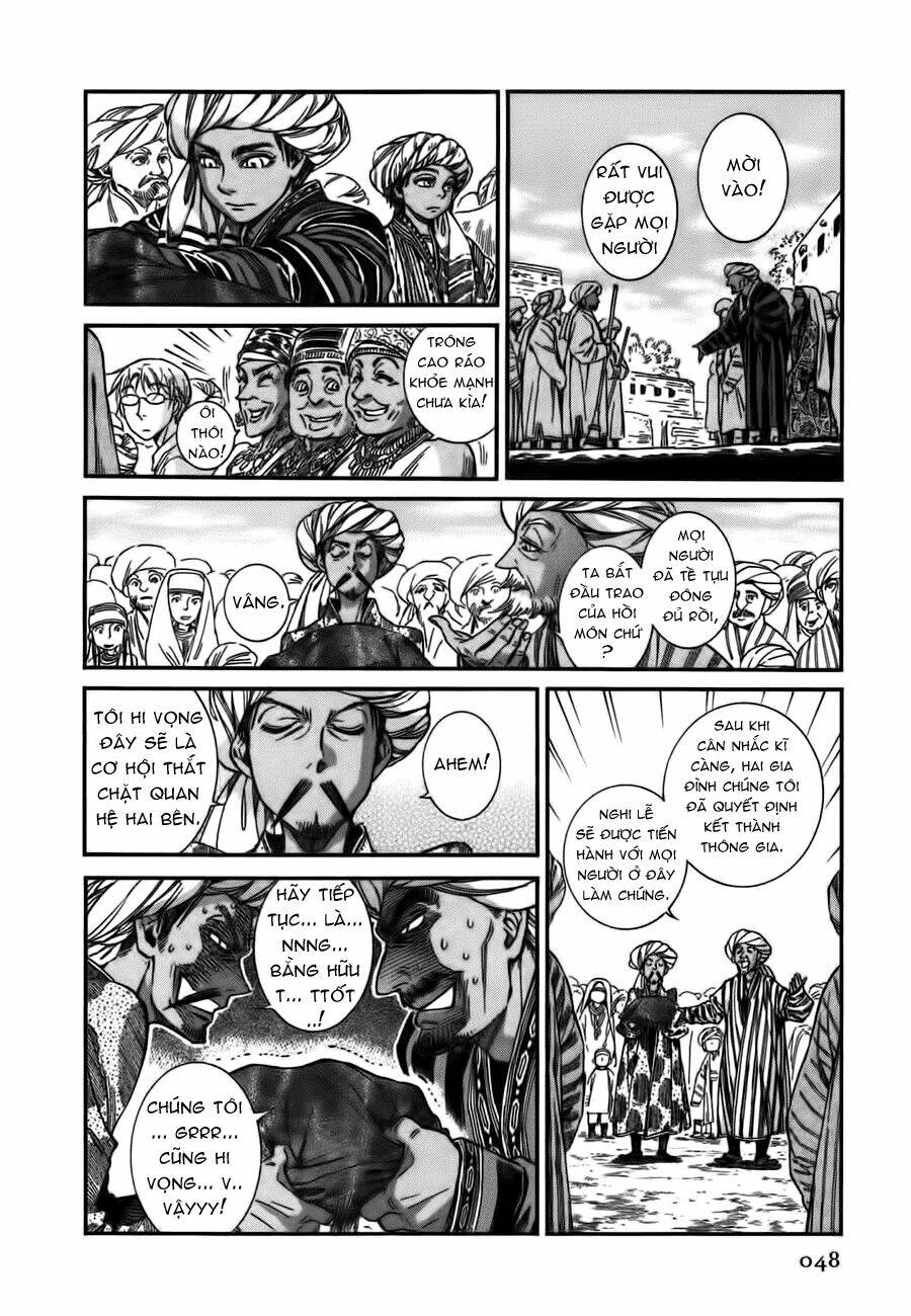 Cô Dâu Thảo Nguyên Chapter 25 - Trang 2