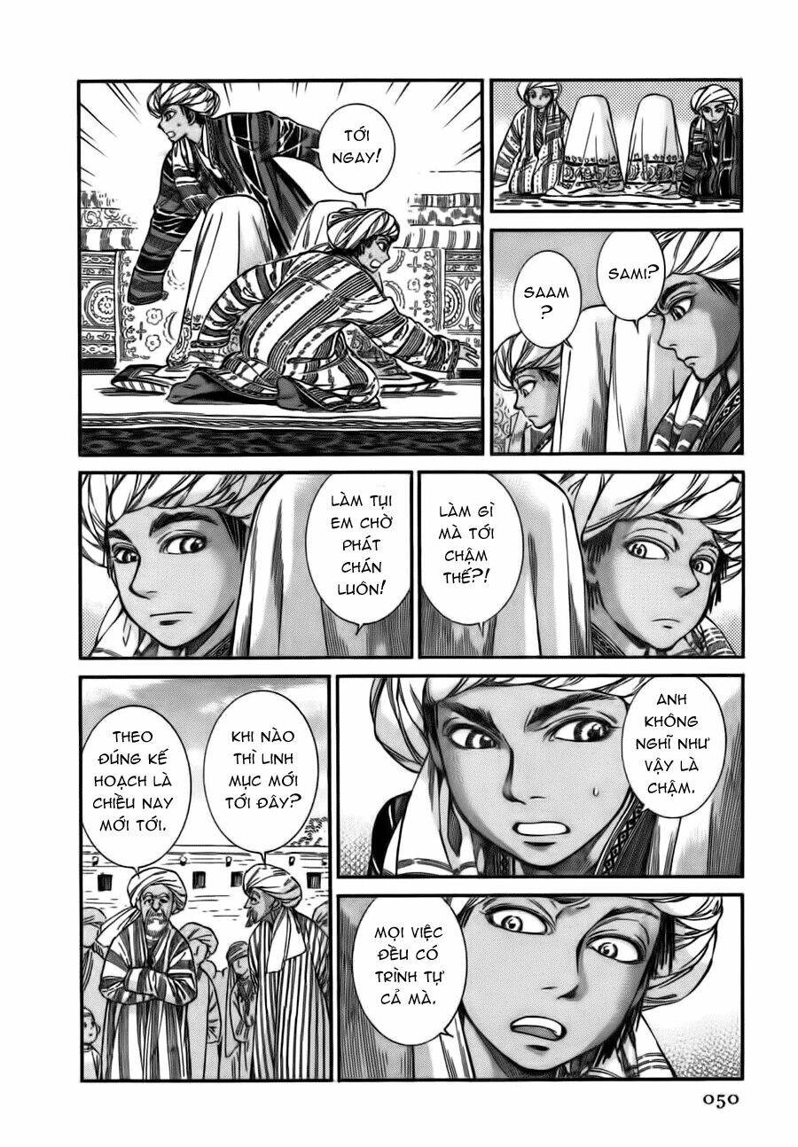 Cô Dâu Thảo Nguyên Chapter 25 - Trang 2