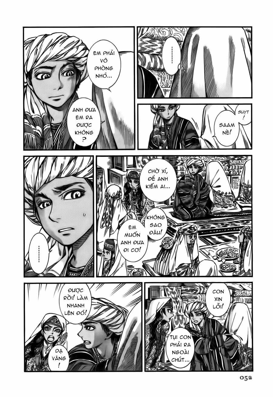 Cô Dâu Thảo Nguyên Chapter 25 - Trang 2