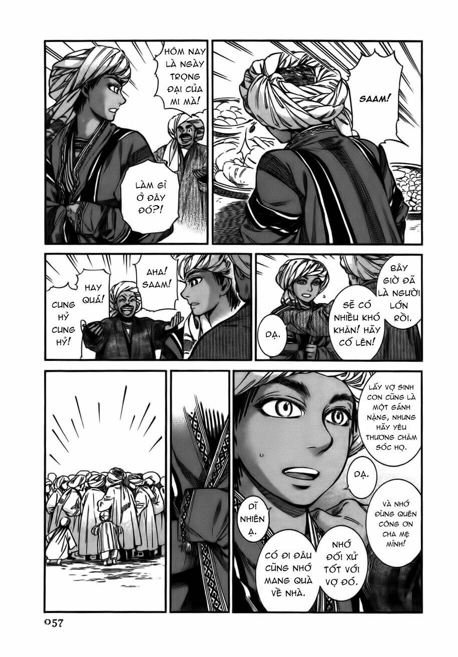 Cô Dâu Thảo Nguyên Chapter 25 - Trang 2