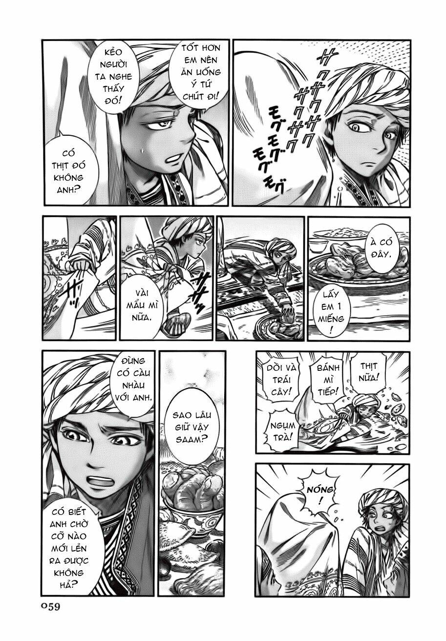 Cô Dâu Thảo Nguyên Chapter 25 - Trang 2