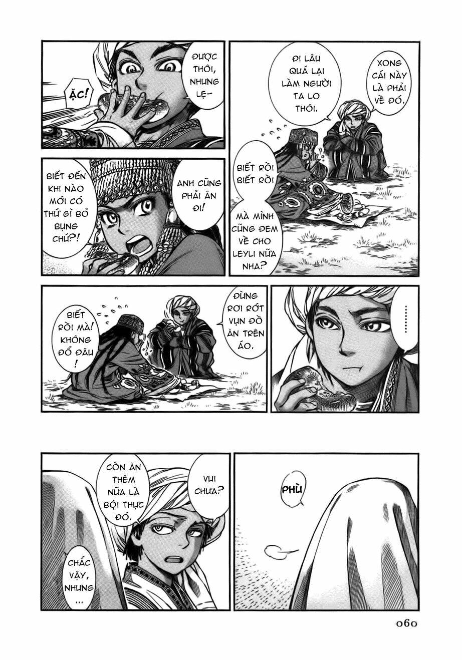 Cô Dâu Thảo Nguyên Chapter 25 - Trang 2