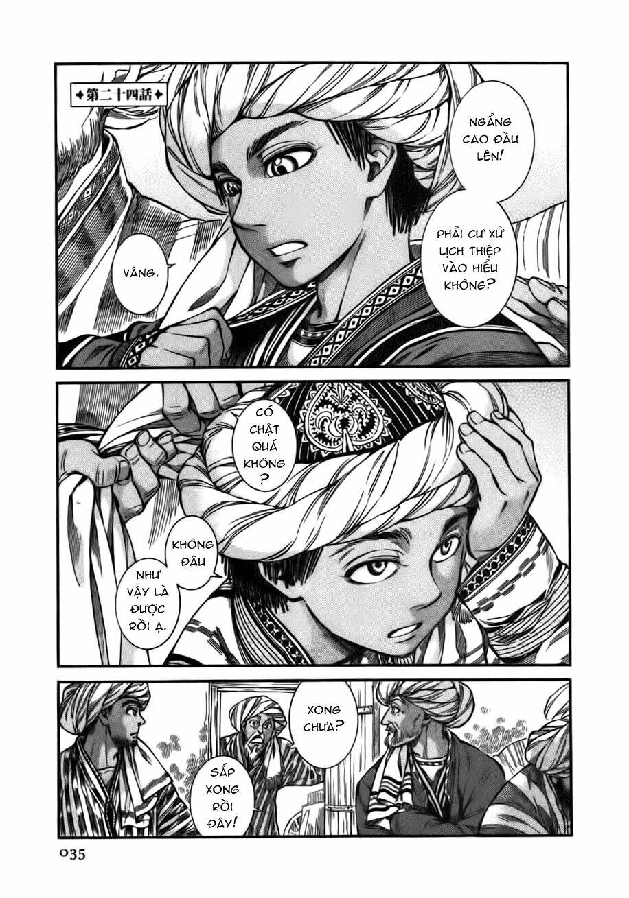 Cô Dâu Thảo Nguyên Chapter 25 - Trang 2