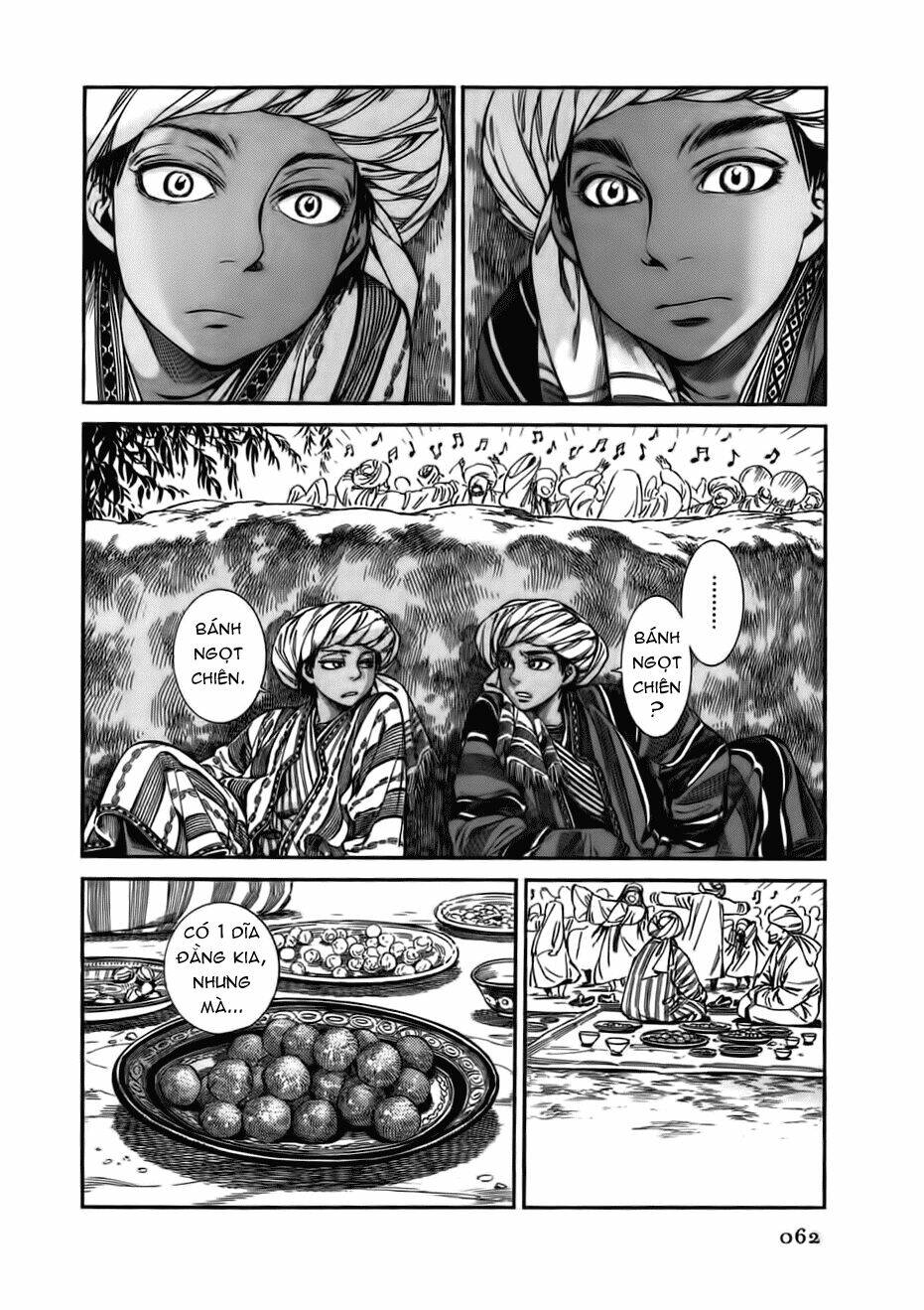 Cô Dâu Thảo Nguyên Chapter 25 - Trang 2