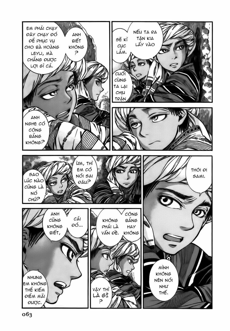 Cô Dâu Thảo Nguyên Chapter 25 - Trang 2