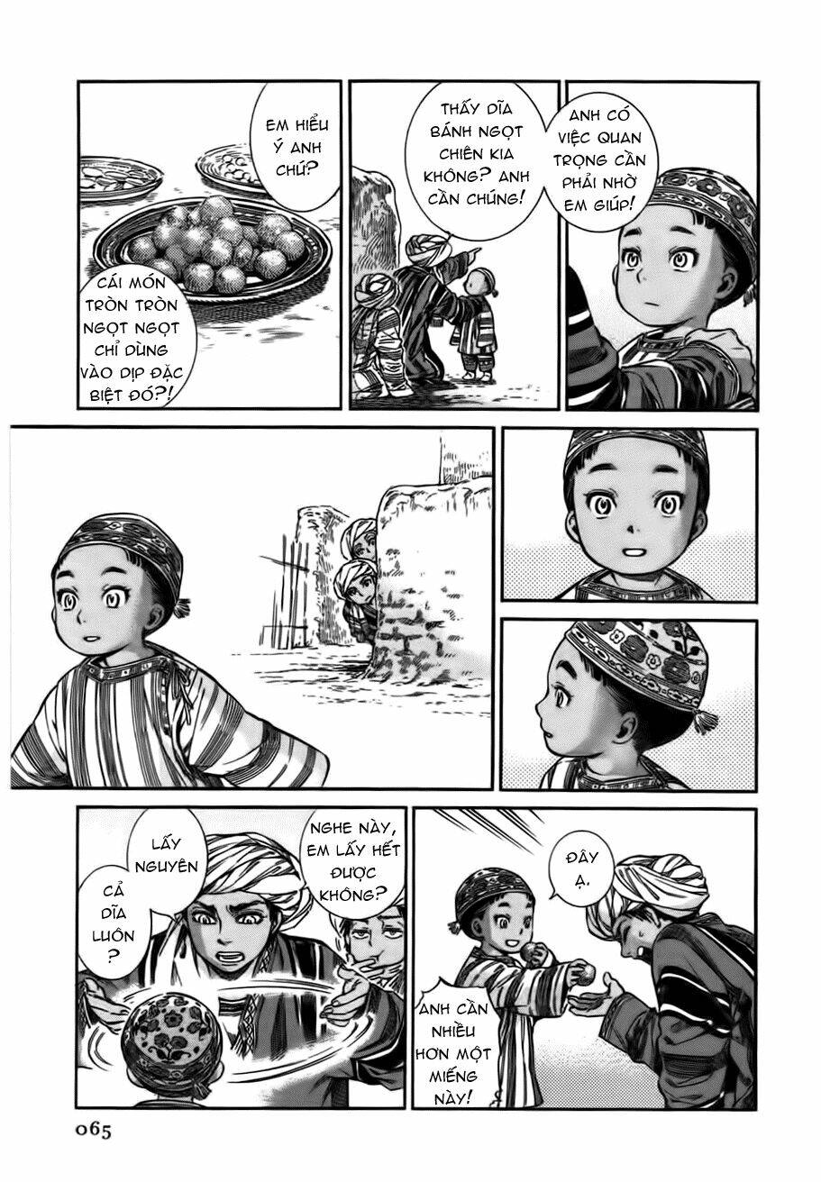 Cô Dâu Thảo Nguyên Chapter 25 - Trang 2