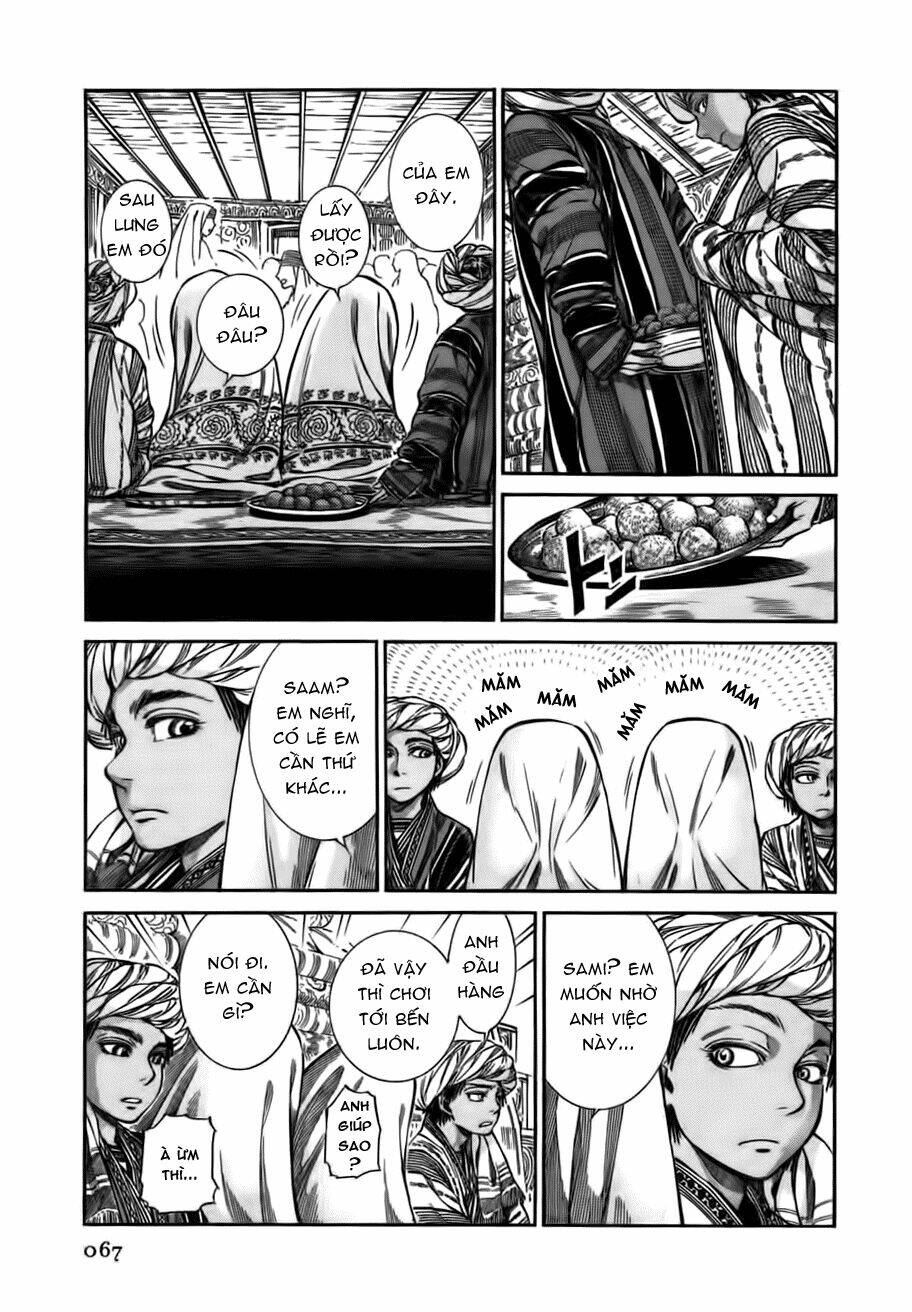 Cô Dâu Thảo Nguyên Chapter 25 - Trang 2