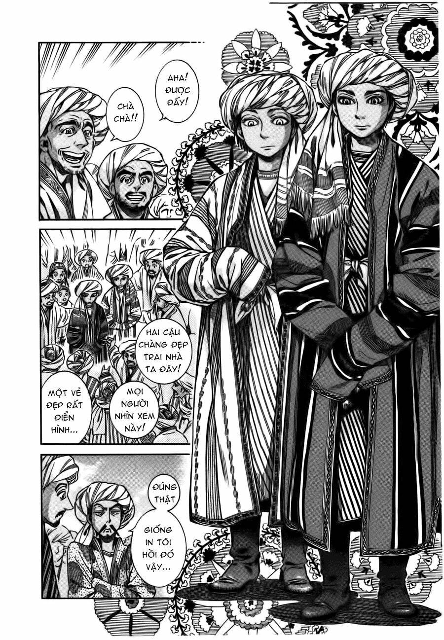 Cô Dâu Thảo Nguyên Chapter 25 - Trang 2