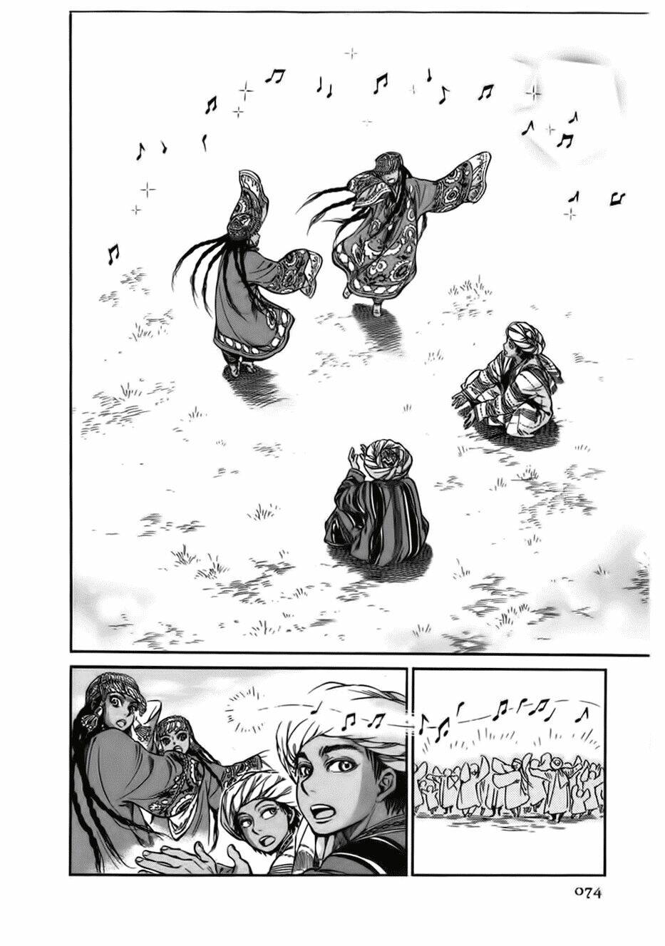 Cô Dâu Thảo Nguyên Chapter 25 - Trang 2