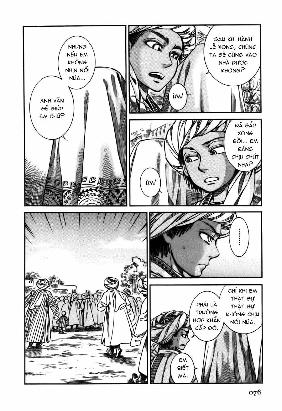 Cô Dâu Thảo Nguyên Chapter 25 - Trang 2