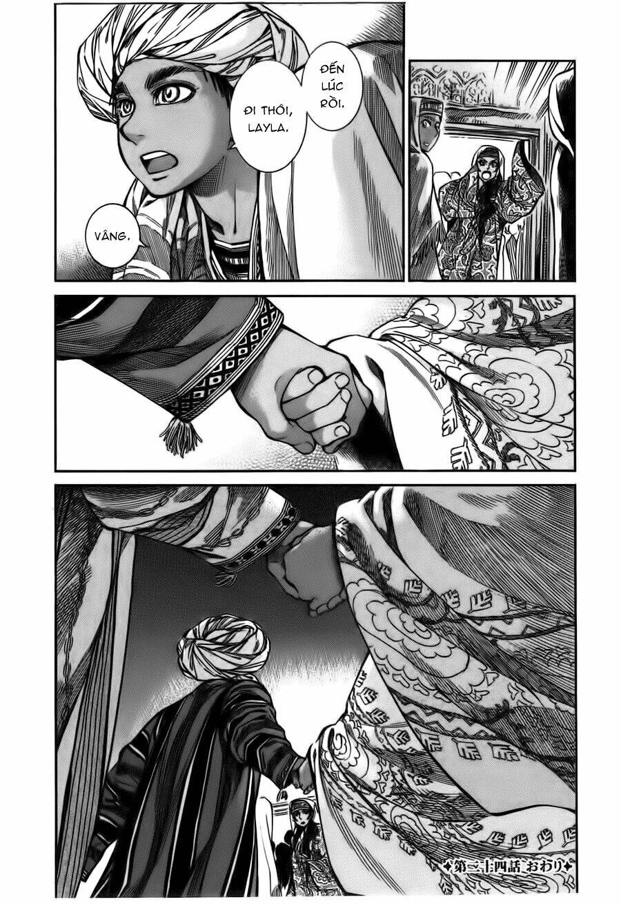 Cô Dâu Thảo Nguyên Chapter 25 - Trang 2
