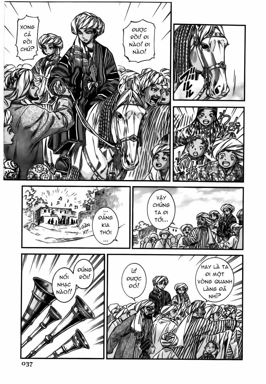 Cô Dâu Thảo Nguyên Chapter 25 - Trang 2