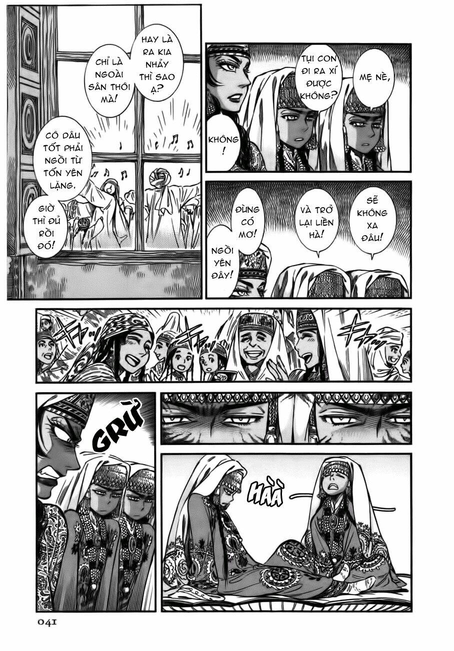 Cô Dâu Thảo Nguyên Chapter 25 - Trang 2