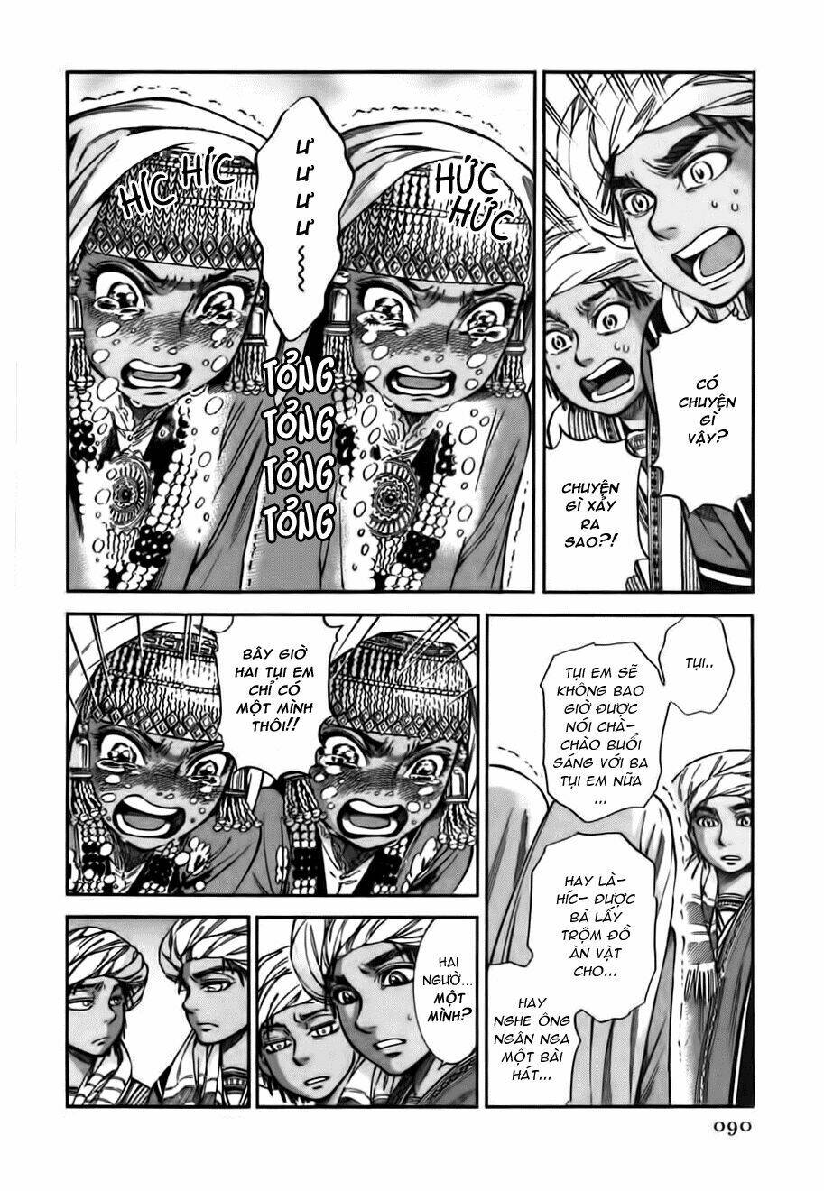 Cô Dâu Thảo Nguyên Chapter 26 - Trang 2