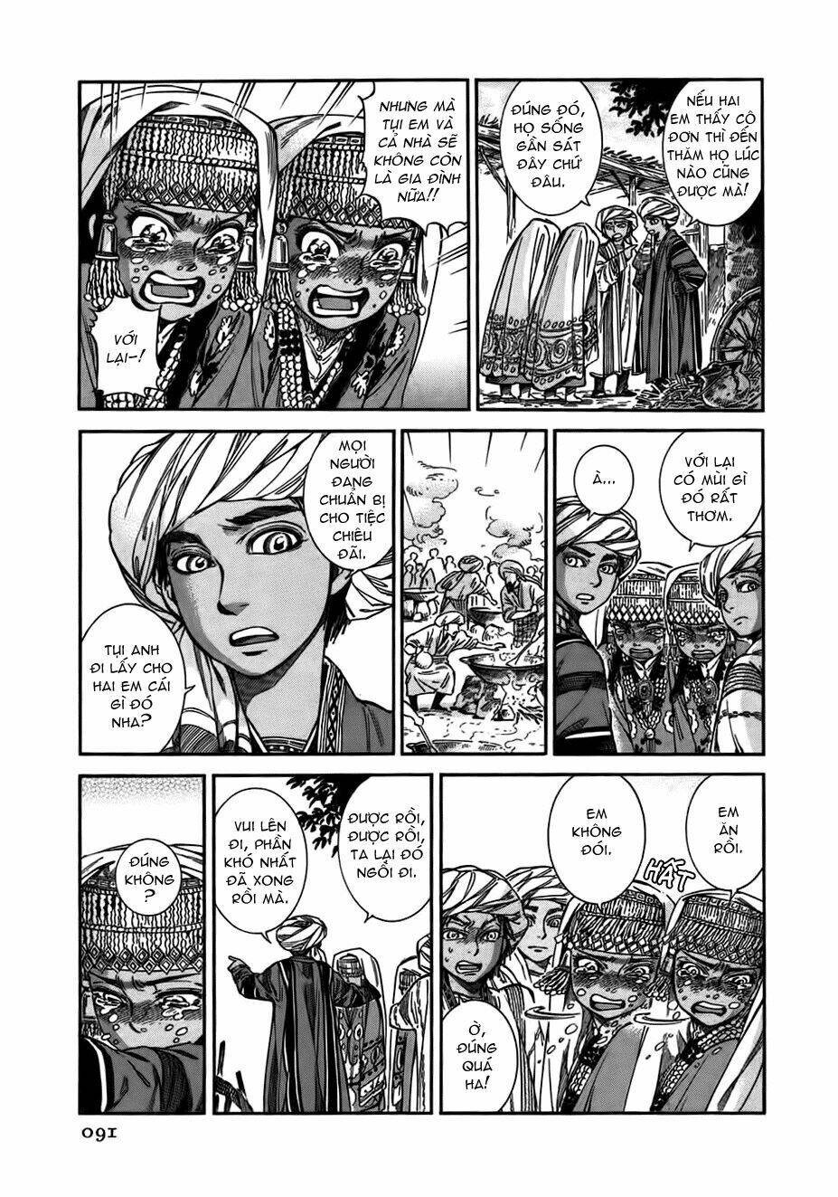 Cô Dâu Thảo Nguyên Chapter 26 - Trang 2