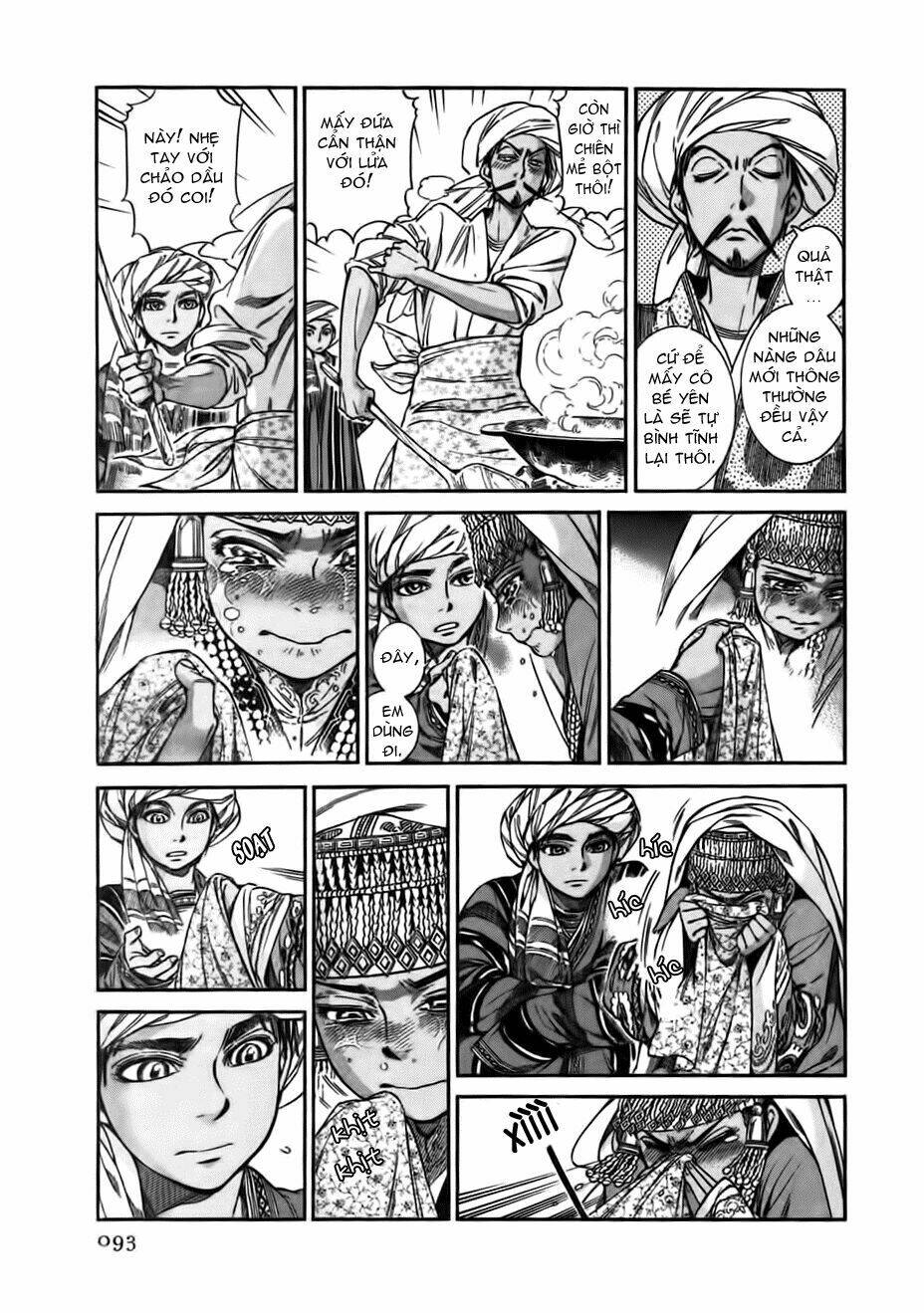 Cô Dâu Thảo Nguyên Chapter 26 - Trang 2