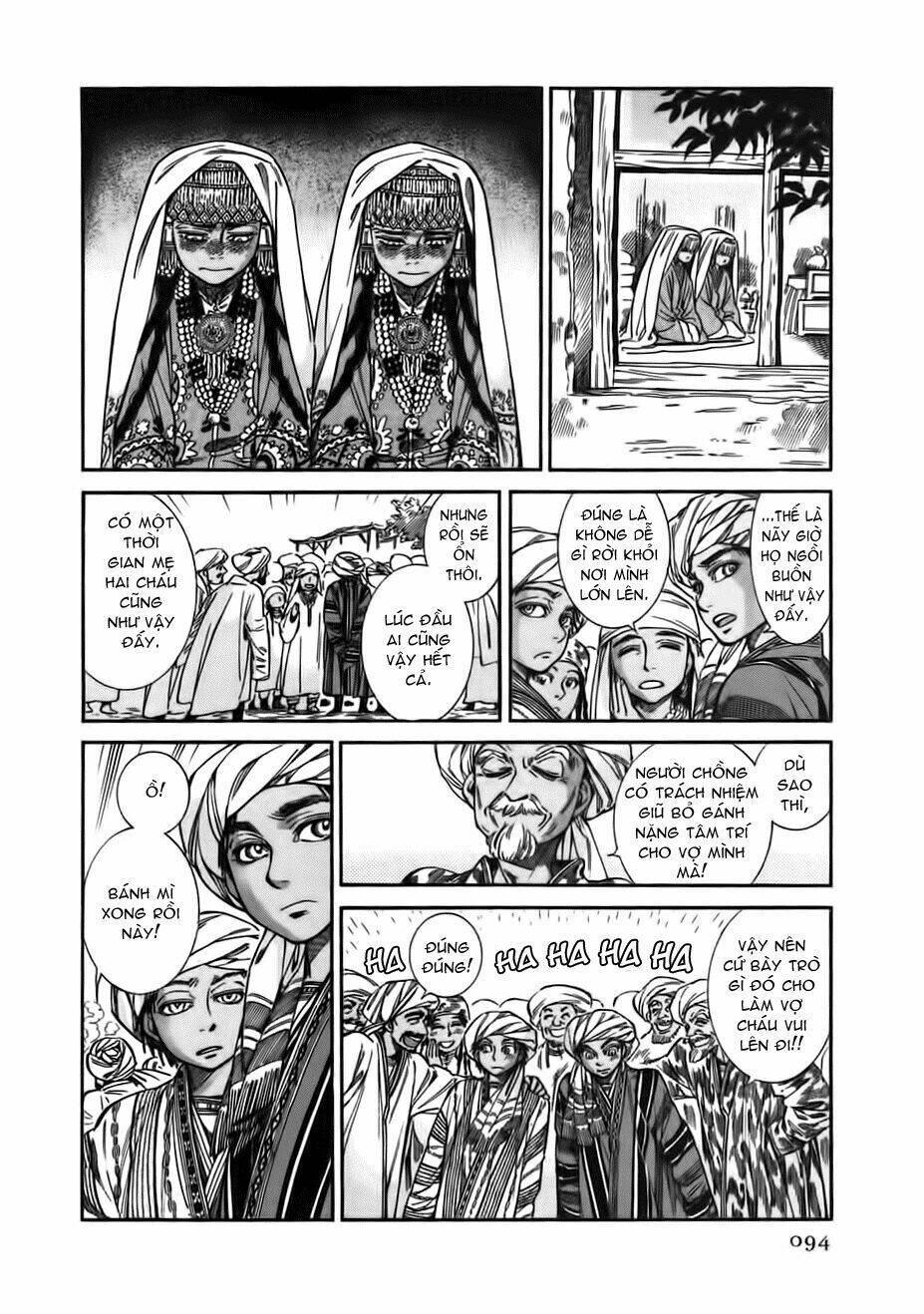 Cô Dâu Thảo Nguyên Chapter 26 - Trang 2