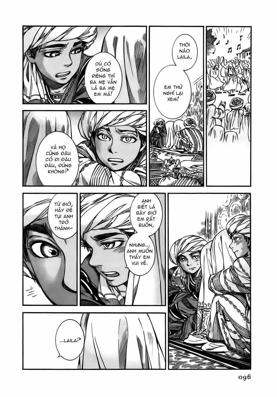 Cô Dâu Thảo Nguyên Chapter 26 - Trang 2