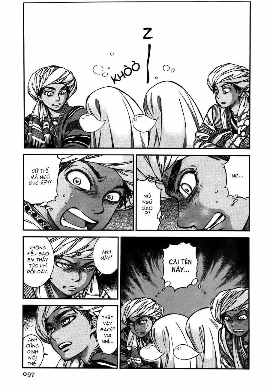 Cô Dâu Thảo Nguyên Chapter 26 - Trang 2