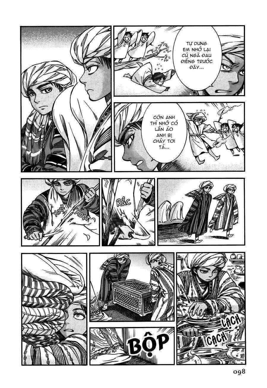 Cô Dâu Thảo Nguyên Chapter 26 - Trang 2