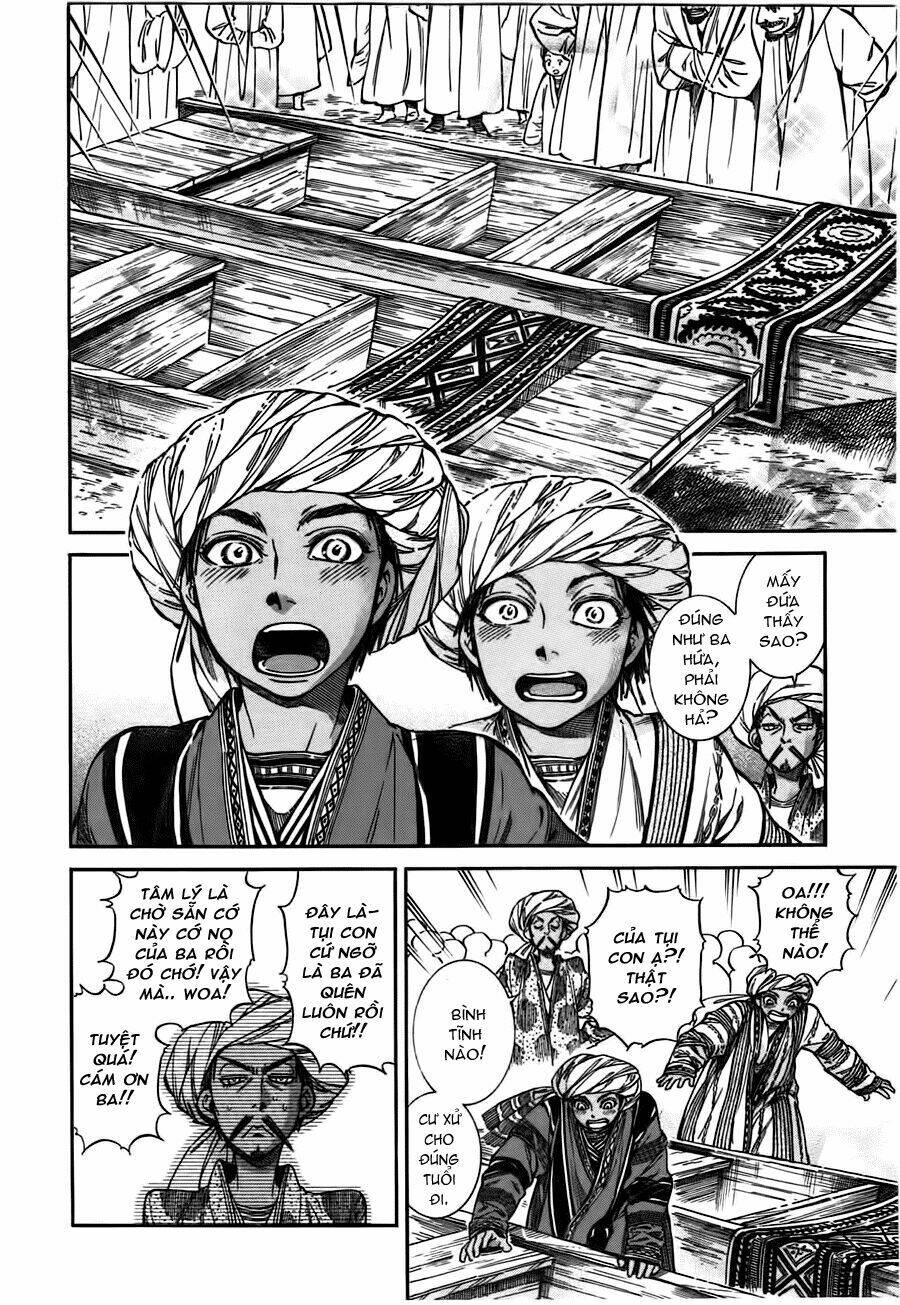 Cô Dâu Thảo Nguyên Chapter 26 - Trang 2