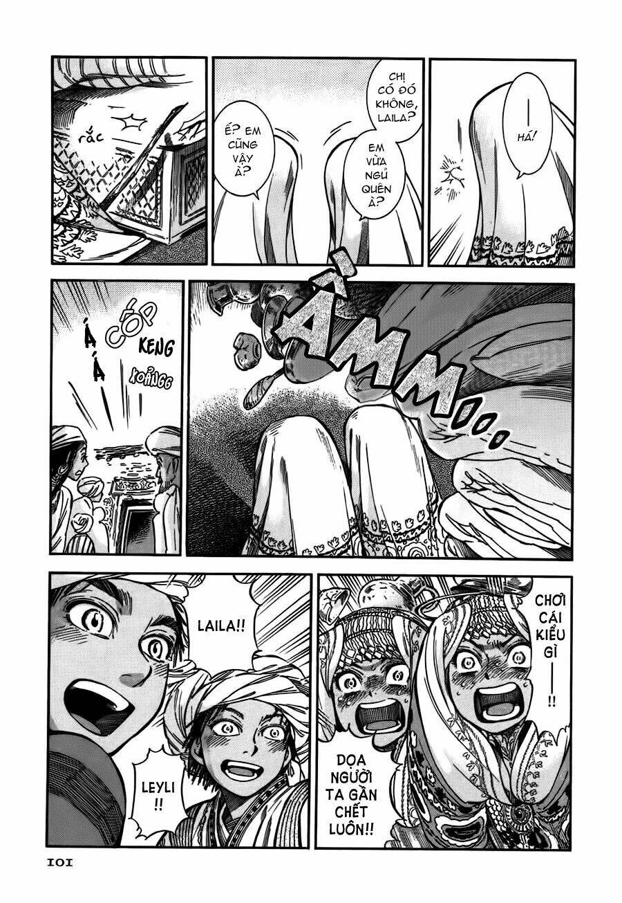 Cô Dâu Thảo Nguyên Chapter 26 - Trang 2